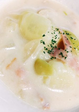 ニョッキのホワイトソース煮-レシピのメイン写真