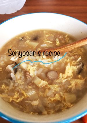 ランチにぴったり！サンラータンご飯-レシピのメイン写真