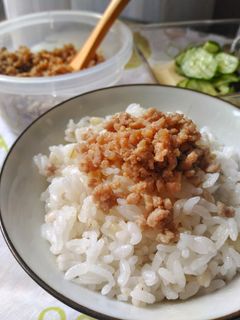 基本の塩豚そぼろ-レシピのメイン写真