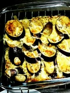 ナスのマヨネーズチーズ焼き-レシピのメイン写真