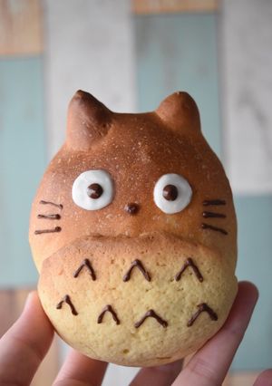 トトロパン♡-レシピのメイン写真