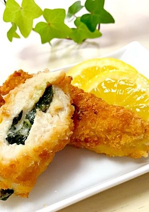 ささみカツ〜青じそと梅でさっぱり〜-レシピのメイン写真