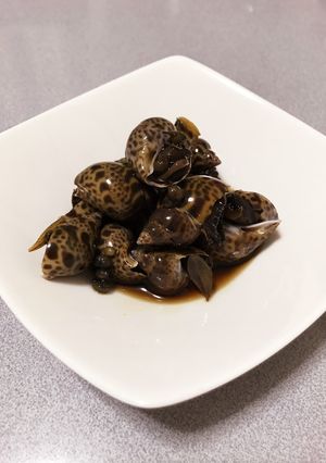 簡単 バイ貝の山椒煮-レシピのメイン写真