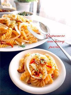 マヨラーの☆いか塩辛パスタ♪-レシピのメイン写真
