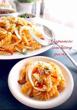 マヨラーの☆いか塩辛パスタ♪-レシピのメイン写真