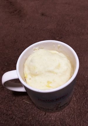 ５分でできる！マグカップでバナナケーキ！-レシピのメイン写真
