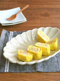 ベーコンとチーズの卵焼き☆お弁当に♪-レシピのメイン写真
