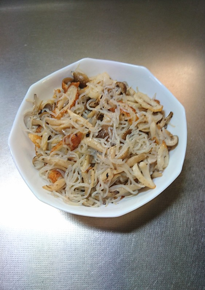 糸こん♪の炒め物(梅肉仕立て)-レシピのメイン写真