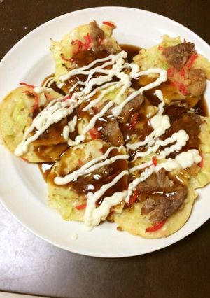 時短工夫 ミニお好み焼き-レシピのメイン写真
