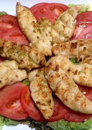 ダイエット♡節約♡ササミの柚子胡椒焼き-レシピのメイン写真