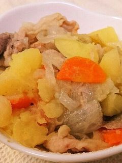 簡単 塩肉じゃが-レシピのメイン写真