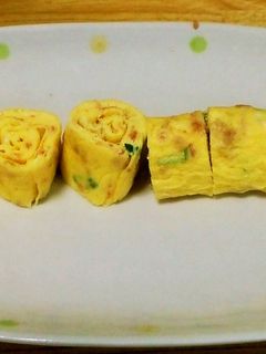 鮭ネギマヨのふわふわ玉子焼き-レシピのメイン写真