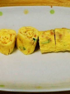 鮭ネギマヨのふわふわ玉子焼き-レシピのメイン写真