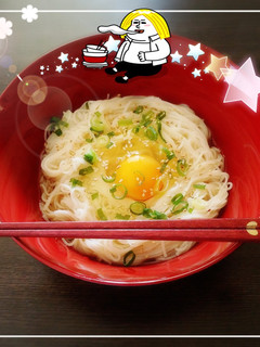 ごま油香るそうめん-レシピのメイン写真
