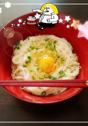ごま油香るそうめん-レシピのメイン写真