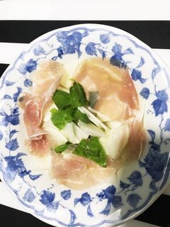 大根と生ハムのマリネ-レシピのメイン写真