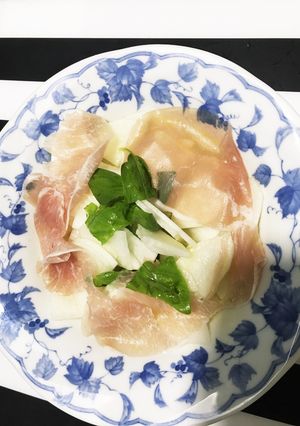 大根と生ハムのマリネ-レシピのメイン写真