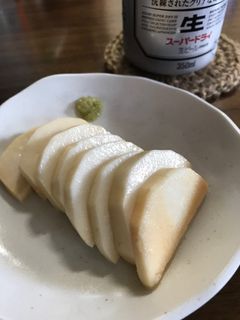 簡単!漬けるだけ。長芋の味噌漬け-レシピのメイン写真