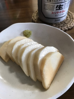 簡単!漬けるだけ。長芋の味噌漬け-レシピのメイン写真