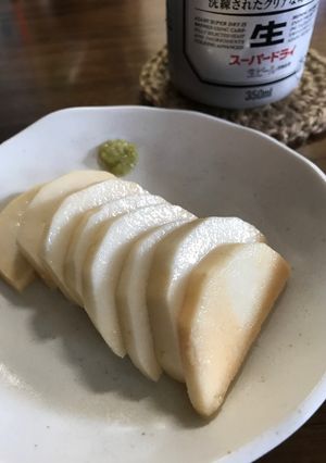 簡単！漬けるだけ。長芋の味噌漬け-レシピのメイン写真