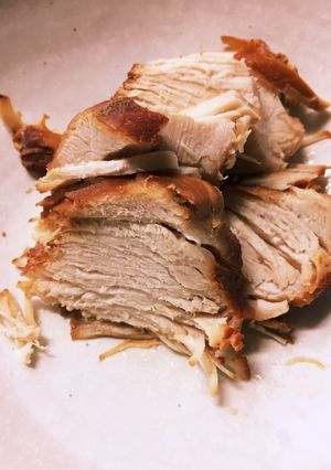 鶏胸肉のチャーシュー、圧力鍋で-レシピのメイン写真