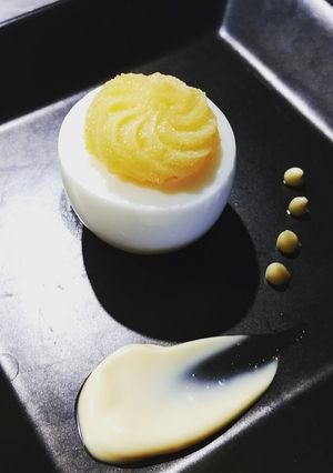 のっけてね♪可愛いデコマヨ☆-レシピのメイン写真