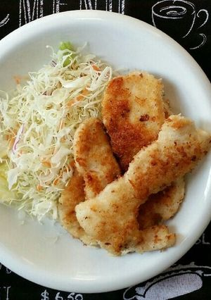 冷めても美味しいマヨチキンカツ-レシピのメイン写真