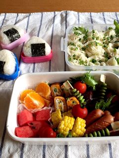運動会のお弁当 2017-レシピのメイン写真