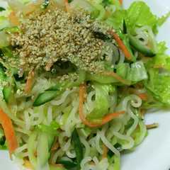 รูปของ 満腹★ラーメン☆サラダ