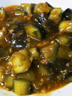 麻婆豆腐の素で麻婆茄子-レシピのメイン写真