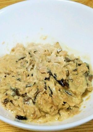 【簡単】椎茸とツナのマヨ佃煮-レシピのメイン写真