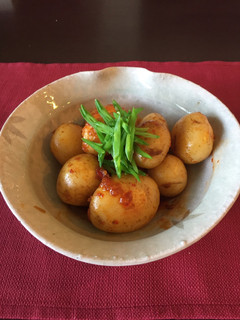 イモの甘辛煮-レシピのメイン写真