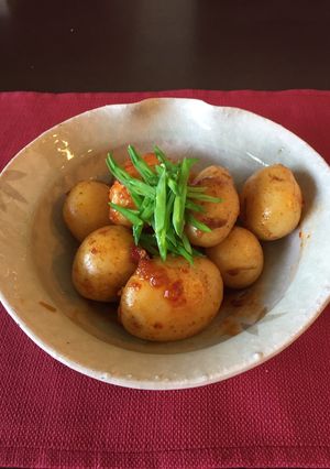 イモの甘辛煮-レシピのメイン写真