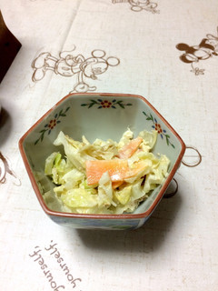 キャベツのごまマヨ和え-レシピのメイン写真