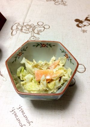 キャベツのごまマヨ和え-レシピのメイン写真