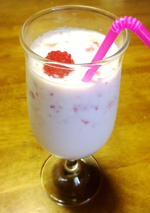子供大好き♡簡単いちごミルク-レシピのメイン写真