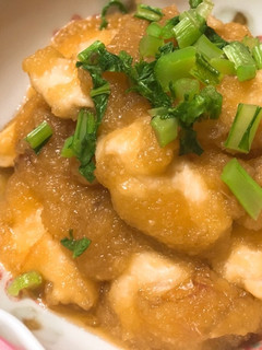ジューシー鶏むね肉の大根おろし煮-レシピのメイン写真