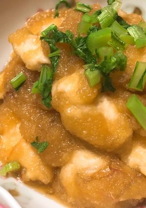 ジューシー鶏むね肉の大根おろし煮-レシピのメイン写真