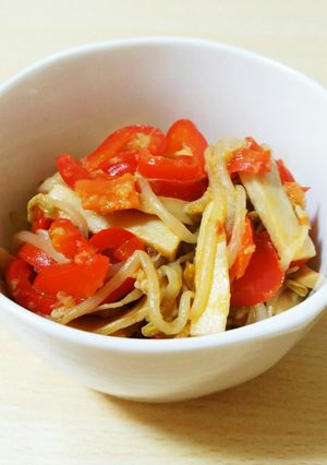 もやしの味噌野菜炒め-レシピのメイン写真