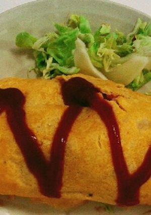 しめじのオムライス-レシピのメイン写真