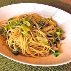 ☆時短・簡単1人用パスタのテンプレシピ☆-レシピのメイン写真
