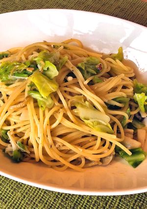 ☆時短・簡単1人用パスタのテンプレシピ☆-レシピのメイン写真