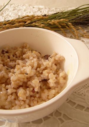 トロトロ☆玄米でチーズご飯-レシピのメイン写真