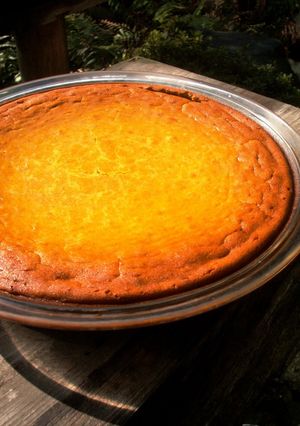 材料４つ★かぼちゃケーキ-レシピのメイン写真
