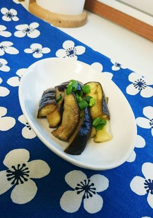 シンプルで簡単！レンジなすのポン酢あえ-レシピのメイン写真