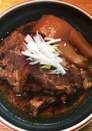 豚バラ軟骨で作る角煮 アレンジレシピも-レシピのメイン写真
