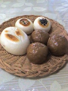 利休饅頭-レシピのメイン写真