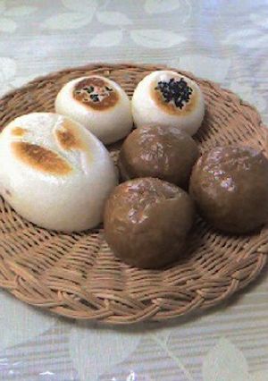 利休饅頭-レシピのメイン写真