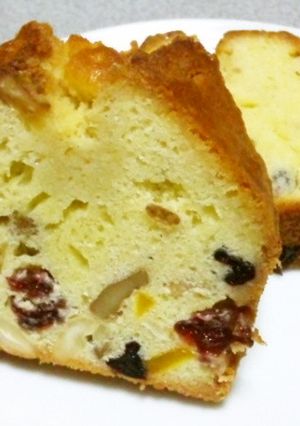 ブランデー香る♪フルーツケーキ-レシピのメイン写真