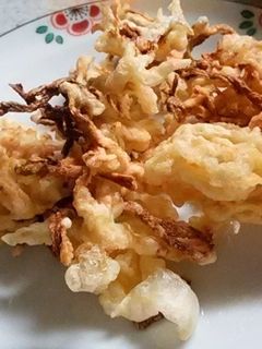 せんぎり大根の天ぷら-レシピのメイン写真